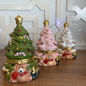 Joyero de ceramica Arbol de Navidad