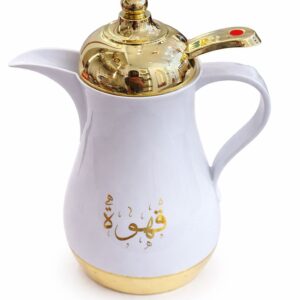 Termo diseño arabe, interior de vidrio1 L (GW-C)