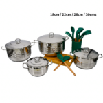 Set 4 ollas de acero Mimarsinan Korex Collection (S-1830-PL)