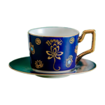 Taza azul NAMASTE