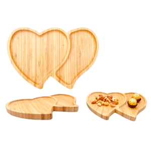 Bandeja de 2 corazones unidos (KX 650-26)