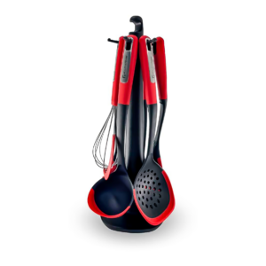 Set 7 utensilios de cocina de siliconaMuller Kitchen (MK 1611)