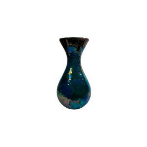 Lámpara de jarrón pequeño negro multicolor (6#)