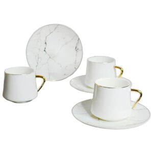 Plato individual porcelana diseño grietas (KX 2638)