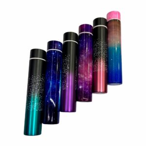 Termo metalico diseño cielo estrellado 310 ml(KX 509-6)