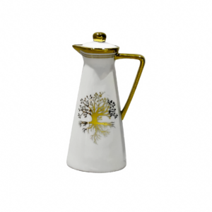 Aceitero individual porcelana, diseño arbol(KX 2811T-S-1S)