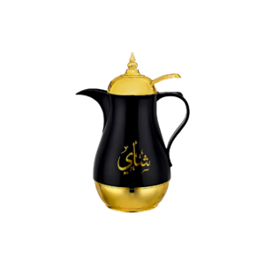Termo diseño arabe, interior de vidrio 1 L