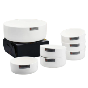 Set 7 bowls porcelana, 2 tamaños, caja gris(KX 4834-9´´+5´´)