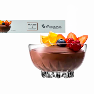 Set 6 mini bowl de vidrio, Pasabahce Mousse(530246)