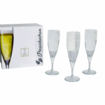 Set 6 copas de vidrio Pasabahce Lyric (44896)