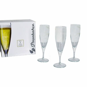 Set 6 copas de vidrio Pasabahce Lyric (44896)