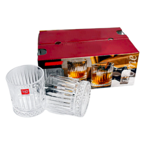 Set 6 vasos de vidrio Danny Home, Zaman (KX 1988-10 )