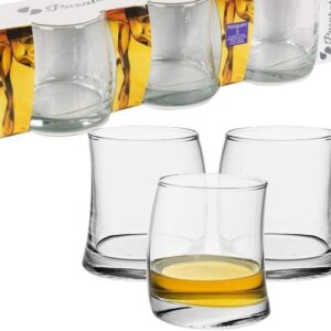 Set 6 vasos de vidrio, Pasabahce Penguen (41500)