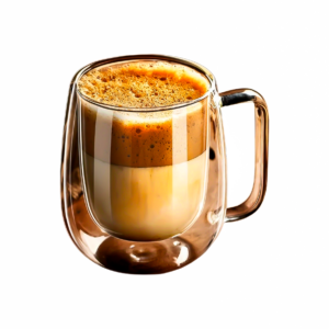 Taza cristal delgada doble pared 14OZ