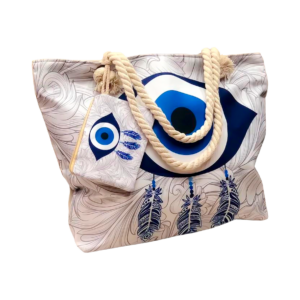 Bolso de playa + Cosmetiquera
