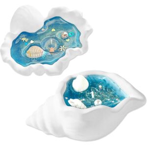 Vela aromatica con forma de caracola