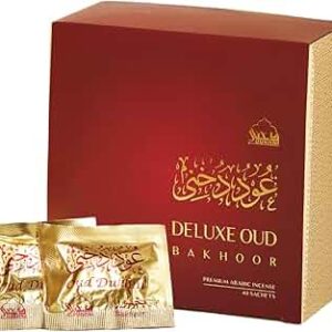 Inciensos de pastillas, Oud Bakhoor Deluxe caja ocre