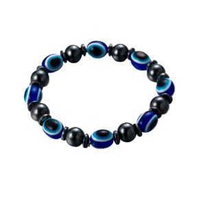 Brazalete de ojos turcos con acerina