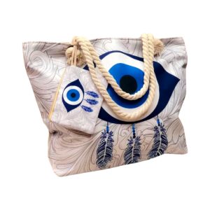 Bolso de playa + Cosmetiquera