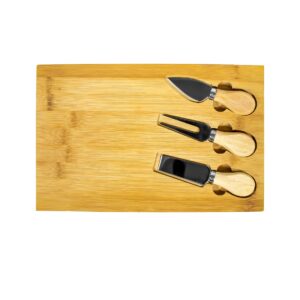 Tabla para quesos con 3 utensilios(KX 650-53)