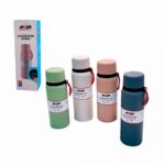 Termo Metálico AMSZM 500ml (KX 16558-4) Negro, Blanco, Gris, Azul.