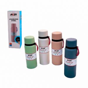 Termo Metálico AMSZM 500ml (KX 16558-4) Negro, Blanco, Gris, Azul.