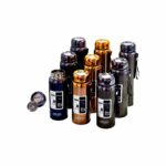 Termo metálico 600ml AMSZM (KX 16558-8)Dorado, Gris, Azul.
