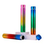 Termo metálico color degradado 310ml, FOR YOUR HEALTH (KX 509-5)