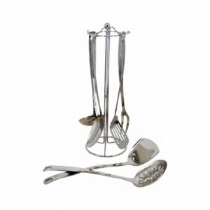 Set 7 utensilios de cocina aceroKitchenware KX 666-48)