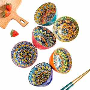 Mini bowl individual circular diseño turco,