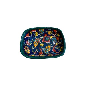 Micro bowl individual rectangular turco, impresión