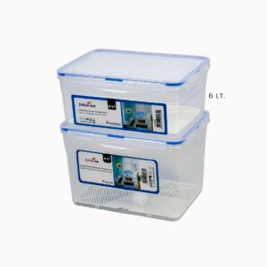 Tupper grande plastico 6L (114608)