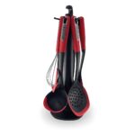 Set 7 utensilios de cocina de siliconaMuller Kitchen (MK 1611)