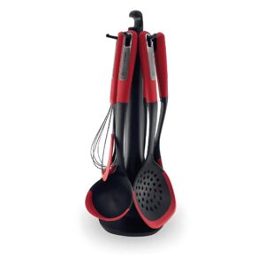 Set 7 utensilios de cocina de siliconaMuller Kitchen (MK 1611)