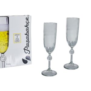 Set 2 copas de vidrio Pasabahce Amore (440313)