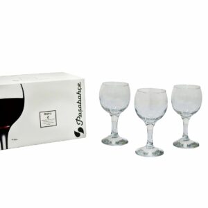 Set 6 copas de vidrio Pasabahce Bistro (44411)