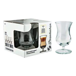 Set 4 copas para bebidas frías o calientes, Pasabahce Gala 440221