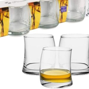 Set 6 vasos de vidrio, Pasabahce Penguen (41500)