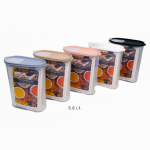 Contenedor de granos plastico 5.8L (111105)